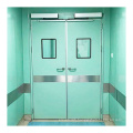 Hospital Interior Channel Entrance Steel Door Glass Door Automatic Swing Door Operator